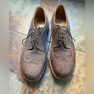 Dr martens size 12 men’s.  Brogues